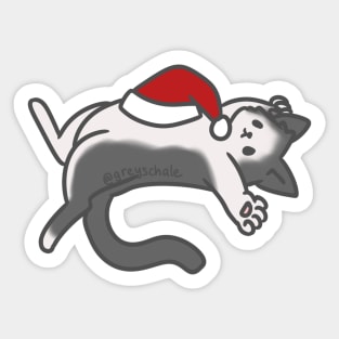 Santy Paws Sticker